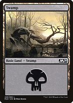 Glossy Finish Core Set 2020 Swamp ( #269 )