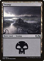 Glossy Finish Core Set 2020 Swamp ( #272 )