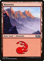 Glossy Finish Core Set 2020 Mountain ( #274 )