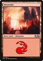 Glossy Finish Core Set 2020 Mountain ( #275 )