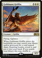 Glossy Finish Core Set 2020 Goldmane Griffin ( #283 )