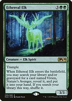Glossy Finish Core Set 2020 Ethereal Elk ( #299 )