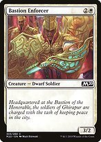 Glossy Finish Core Set 2020 Bastion Enforcer ( #303 )