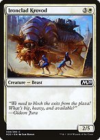 Glossy Finish Core Set 2020 Ironclad Krovod ( #308 )