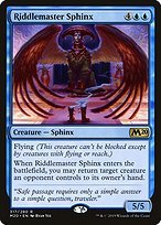 Glossy Finish Core Set 2020 Riddlemaster Sphinx ( #317 )