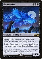 Glossy Finish Core Set 2020 Gravewaker ( #323 )