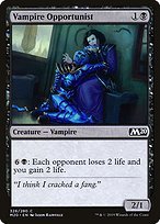 Glossy Finish Core Set 2020 Vampire Opportunist ( #326 )