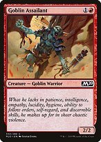 Glossy Finish Core Set 2020 Goblin Assailant ( #330 )