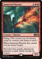 Glossy Finish Core Set 2020 Immortal Phoenix ( #332 )