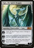 Glossy Finish Core Set 2021 Ugin, the Spirit Dragon ( #1 )