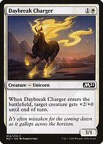 Glossy Finish Core Set 2021 Daybreak Charger ( #14 )