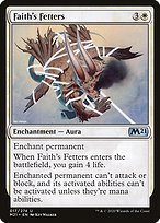 Glossy Finish Core Set 2021 Faith's Fetters ( #17 )