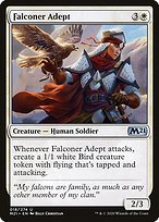 Glossy Finish Core Set 2021 Falconer Adept ( #18 )