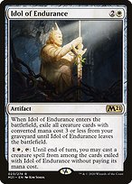 Glossy Finish Core Set 2021 Idol of Endurance ( #23 )