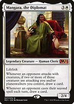 Glossy Finish Core Set 2021 Mangara, the Diplomat ( #27 )