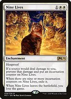 Glossy Finish Core Set 2021 Nine Lives ( #28 )