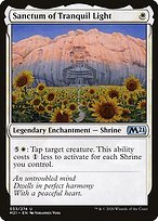 Glossy Finish Core Set 2021 Sanctum of Tranquil Light ( #33 )