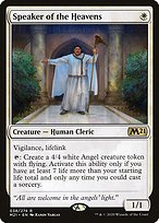 Glossy Finish Core Set 2021 Speaker of the Heavens ( #38 )