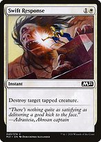 Glossy Finish Core Set 2021 Swift Response ( #40 )