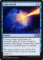 Glossy Finish Core Set 2021 Lofty Denial ( #56 )