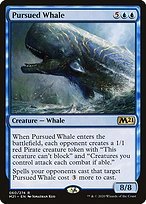 Glossy Finish Core Set 2021 Pursued Whale ( #60 )