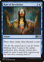 Glossy Finish Core Set 2021 Rain of Revelation ( #61 )