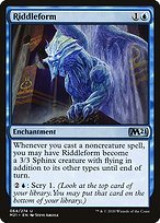 Glossy Finish Core Set 2021 Riddleform ( #64 )