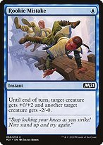 Glossy Finish Core Set 2021 Rookie Mistake ( #66 )