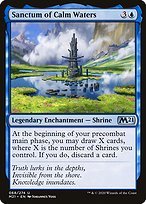 Glossy Finish Core Set 2021 Sanctum of Calm Waters ( #68 )