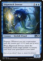 Glossy Finish Core Set 2021 Shipwreck Dowser ( #71 )