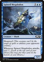 Glossy Finish Core Set 2021 Spined Megalodon ( #72 )