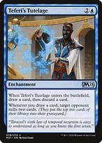 Glossy Finish Core Set 2021 Teferi's Tutelage ( #78 )