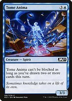 Glossy Finish Core Set 2021 Tome Anima ( #81 )