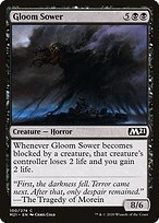 Glossy Finish Core Set 2021 Gloom Sower ( #100 )