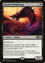 Glossy Finish Core Set 2021 Hooded Blightfang ( #104 )