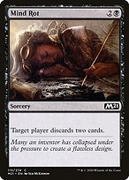 Glossy Finish Core Set 2021 Mind Rot ( #115 )