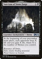 Glossy Finish Core Set 2021 Sanctum of Stone Fangs ( #120 )