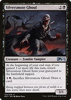 Glossy Finish Core Set 2021 Silversmote Ghoul ( #122 )