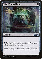 Glossy Finish Core Set 2021 Witch's Cauldron ( #129 )
