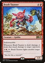 Glossy Finish Core Set 2021 Brash Taunter ( #133 )