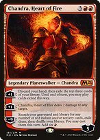 Glossy Finish Core Set 2021 Chandra, Heart of Fire ( #135 )