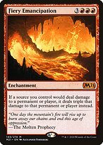 Glossy Finish Core Set 2021 Fiery Emancipation ( #143 )