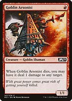 Glossy Finish Core Set 2021 Goblin Arsonist ( #147 )