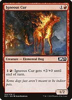 Glossy Finish Core Set 2021 Igneous Cur ( #153 )