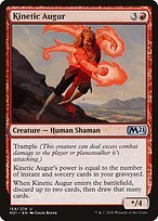 Glossy Finish Core Set 2021 Kinetic Augur ( #154 )