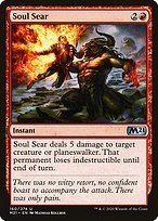 Glossy Finish Core Set 2021 Soul Sear ( #160 )