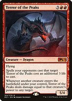 Glossy Finish Core Set 2021 Terror of the Peaks ( #164 )