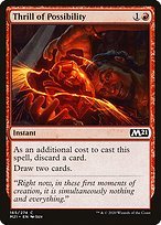 Glossy Finish Core Set 2021 Thrill of Possibility ( #165 )