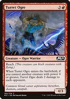 Glossy Finish Core Set 2021 Turret Ogre ( #169 )