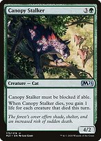 Glossy Finish Core Set 2021 Canopy Stalker ( #175 )